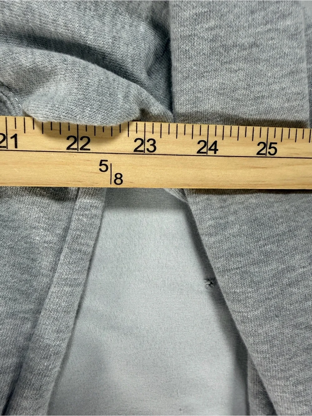 The North Face Hoodie Mens Medium Grey Half Dome Pullover Sweatshirt Fleece M